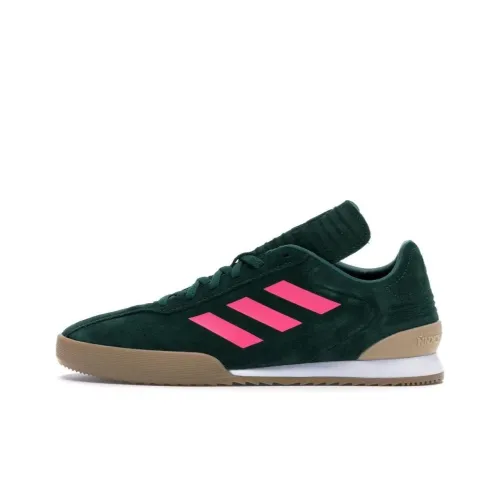 Adidas Copa Super IC IN Амортизация Износостойкие футбольные бутсы для мужчин зеленый розовый