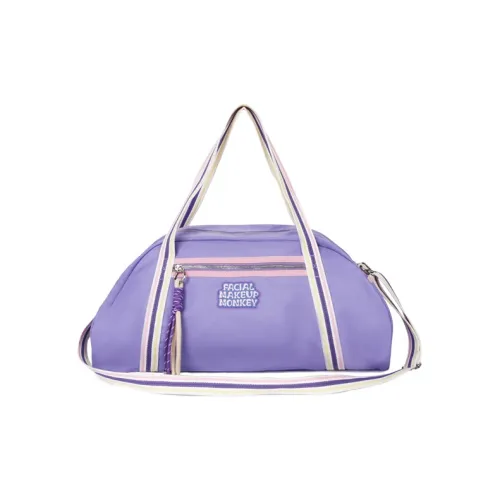 Hatini Спортивная сумка из ткани спортивная сумка сумка для кемпинга дорожная сумка большая унисекс фиолетовая