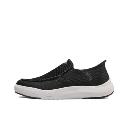 Skechers Street Series Penetration Технология Низкий Топ Casual Мужской Черный