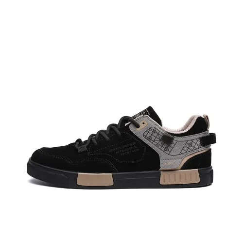 PLAY COBBLER Покрытие против скольжения амортизация устойчивость к истиранию низкий топ кроссовки для скейтбординга мужской