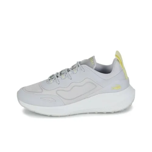 LACOSTE Collaboration Низкий Топ Casual Женский Серый