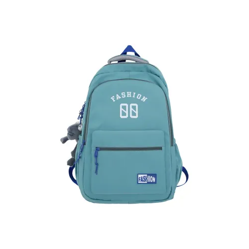 Deli Bear Нейлон Рюкзак Стандартный Унисекс Черный Белый Зеленый Розовый Серый