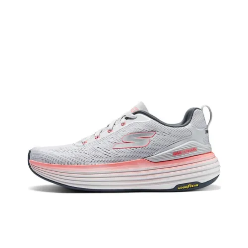 Skechers Низкий Топ Casual Женский Серый Красный