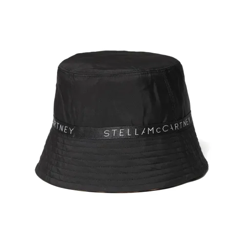 Stella McCartney Хлопок Акрил Ведрообразные Шляпы Женские Черные