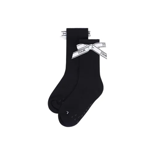 EUROPEAN TOUR Носки Crew Женские