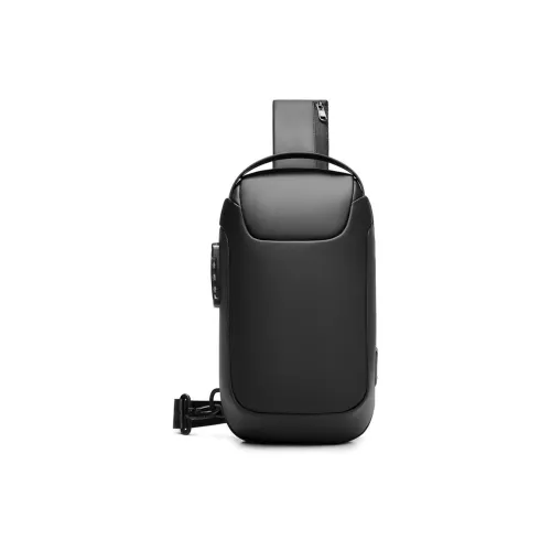 COOLBELL Кожа Мембранный Материал Сумка через плечо Сумка-слинг Мужская Черная