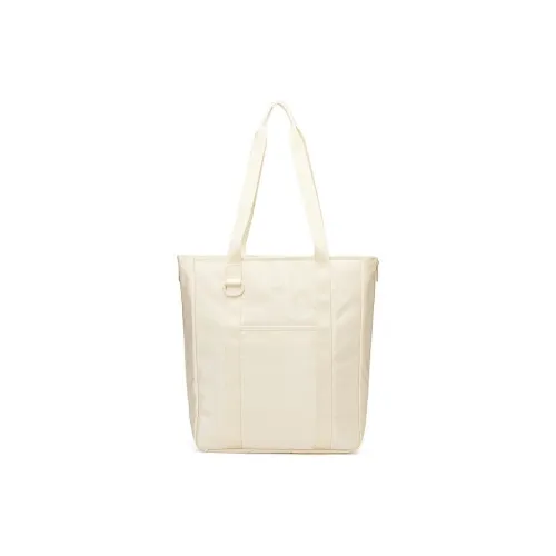 Skechers Ткань Тоут Сумка Сумка для покупок Сумка Сумка через плечо Большая Унисекс Light Песочно-желтая