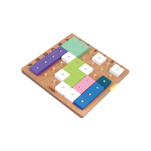 Mimi Smart Play Colorblock Sudoku Развивающие игрушки