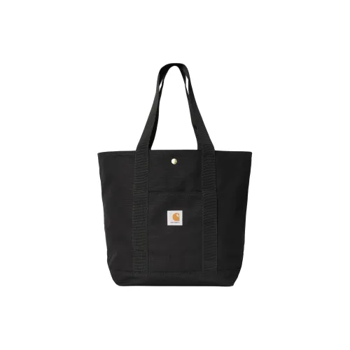 Carhartt WIP Хлопок Тоут Сумка Сумка для покупок Сумка Обычная Унисекс Черная