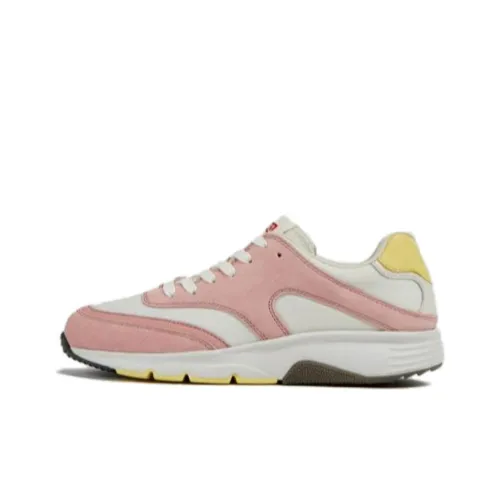 CAMPER Drift Легкий Низкий Топ Casual Женский Розовый