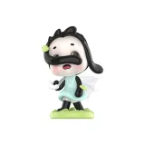 Подтверждение - маникюрный ветер, беспорядочные волосы (развертывание и извлечение из упаковки)