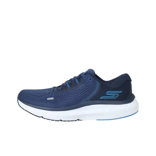 Skechers GO RUN PURE 4 Arch Fit Амортизация Низкий Топ Беговые кроссовки Мужской Синий