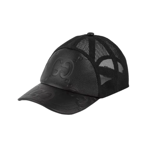 GUCCI Кожа Кепки Унисекс Черный