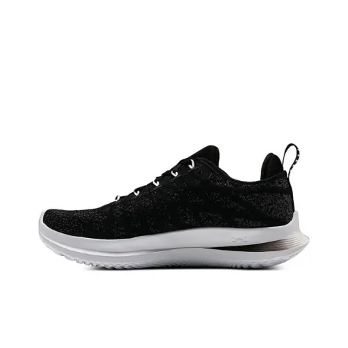 Under Armour Flow Velociti 3 Low Топ Повседневные Беговые Кроссовки Мужские Черные