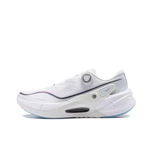 Подкладка Furious Rider 7,0 PRO V2 Амортизация Легкий Низкий Топ Повседневные Беговые Кроссовки Мужские Белые