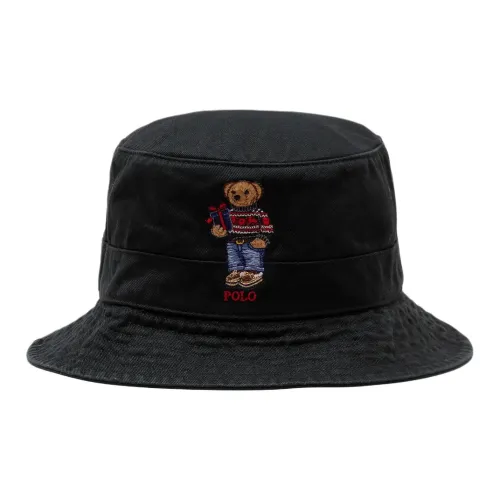 Polo Ralph Lauren Мужские Кепки из хлопка Черные