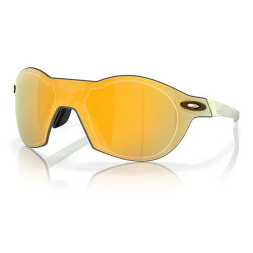 Oakley Нерегулярная форма Солнцезащитные очки Женские Зеленый