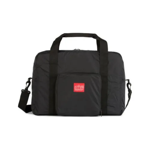 Manhattan Portage Нейлоновая Сумка через плечо Сумка Унисекс Черная