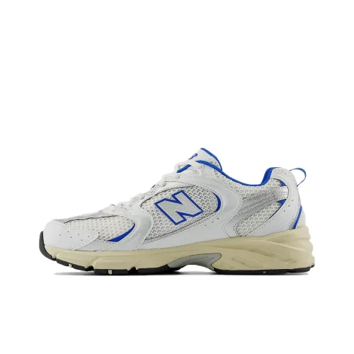 New Balance NB 530 Беговые кроссовки Низкие Белые и синие Унисекс