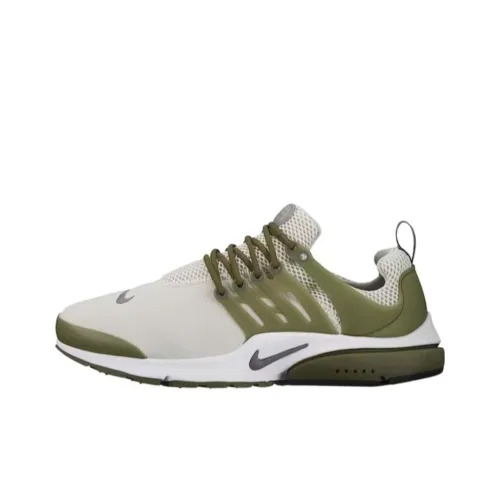 Nike Амортизация Износостойкая Низкая Обувь для Спортивных Занятий Мужская Оливкового Цвета