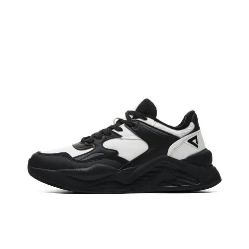 PEAK Casual Низкий Топ Бежевый Черный Женский