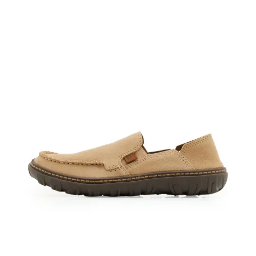 CAT Topsiders Мужской Светлый хаки