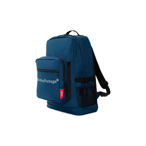 Manhattan Portage Cordura® Классический Рюкзак Унисекс Морской Синий