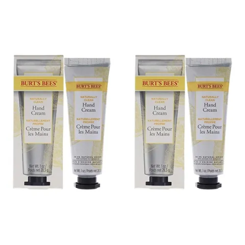BURT'S BEES Масло Гладкий Крем для рук 28г*2