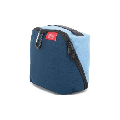 Manhattan Portage Cordura® Классическая Ткань Нейлон Туалетная Сумка Унисекс Темно-Синий Светло-Синий