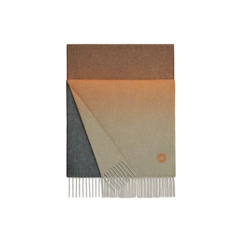 HERMES Summerblock Кашемировые Вязаные Шарфы Мужской