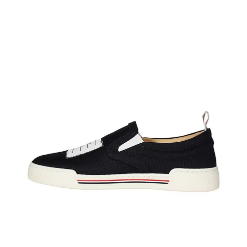 THOM BROWNE Low-Top Canvas Shoes Women's