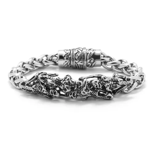 ACIUM Браслеты из титанового стального сплава Унисекс