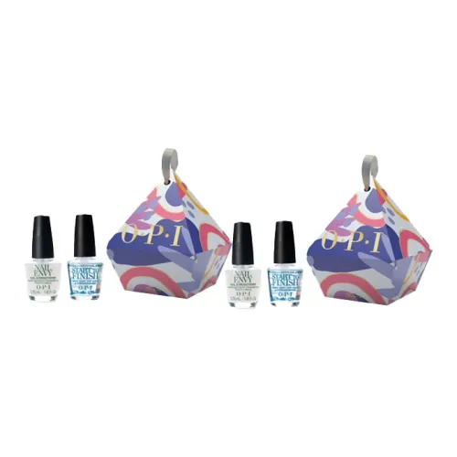 OPI Мини 2023 Праздничный Набор #Nail Envy 3,75 мл*2 + #Start To Finish*2
