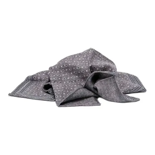 BRUNELLO CUCINELLI Шелковые шарфы Мужской