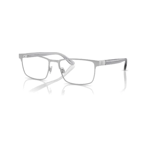 Polo Ralph Lauren Металл Нерегулярная форма Оправы для очков Мужской Серебряный