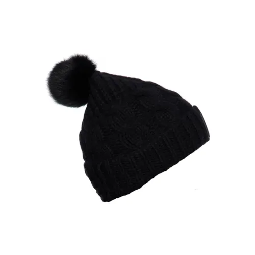 MACKAGE Кашемир Шерсть Овчина Шапки-бини Женские Черный