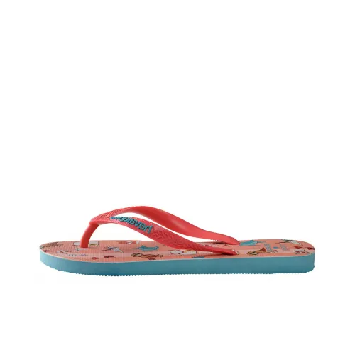 Havaianas Стильные Сандалии Унисекс Красные