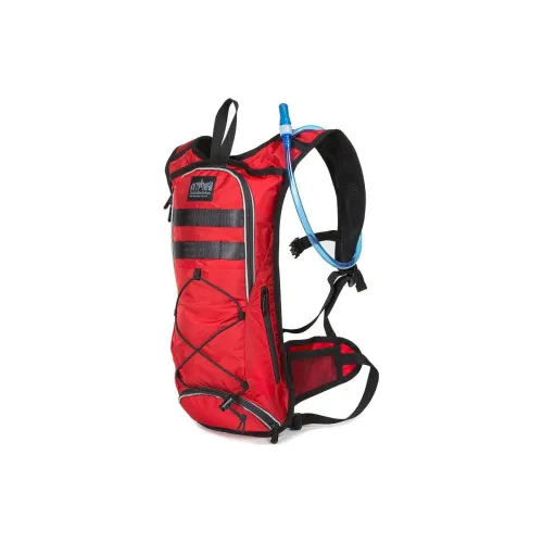 Manhattan Portage Cordura® Классический Рюкзак из Нейлона Унисекс Красный