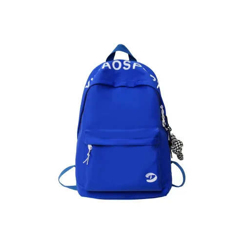 Deli Bear Нейлон Рюкзак Стандартный Унисекс Черный Синий Белый Оранжевый Белый Синий