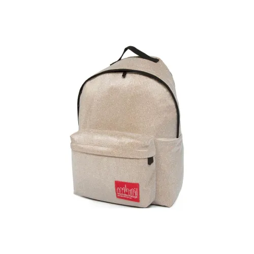 Manhattan Portage Хлопок с Полиэстер Рюкзак Средний Унисекс Бежевый