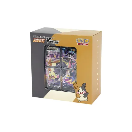 Pokémon Квадратная Связь Набор Коробка Морпеко Дуэльные Карты