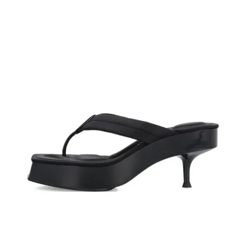 Alexander Wang Шлепанцы Женские Черные