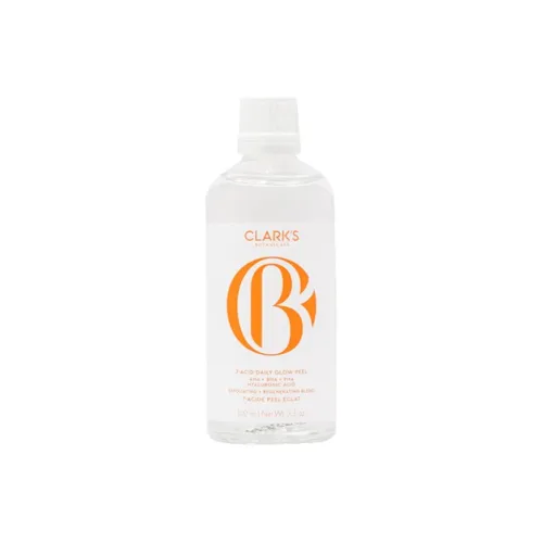 Clark'S Botanicals Осветляющий отшелушивающий лосьон для очищения 100 мл