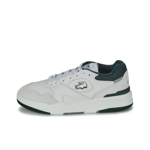 LACOSTE Collaboration Low Топ Скейтборд Кроссовки Мужские Серые