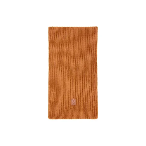 MACKAGE Вязаные шарфы Унисекс Оранжевый