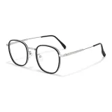 Черно-серебристый