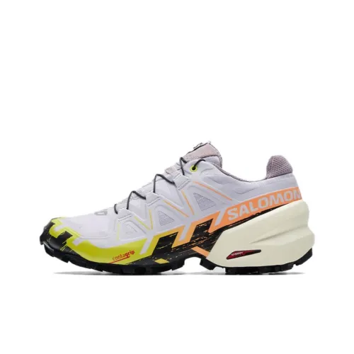 Кроссовки для бега Salomon Collaboration Speedcross 6 Low Top Orchid Light Purple Women's