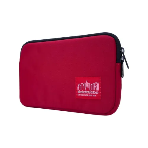 Manhattan Portage Водонепроницаемая покрытая сумка для ноутбуков из 420D нейлона, красная, унисекс