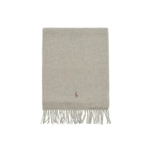 Вязаные шарфы Polo Ralph Lauren Мужской Светло-Серый