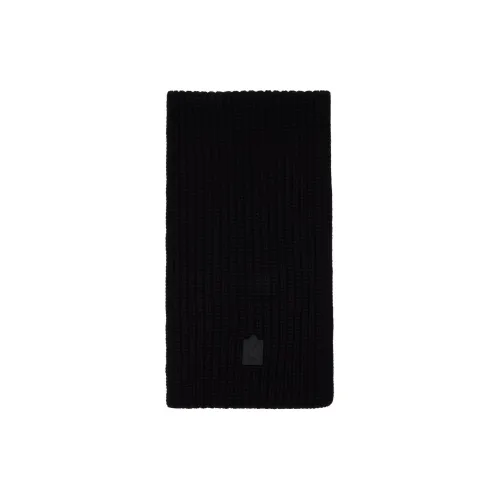 MACKAGE Вязаные шарфы Мужской Черный